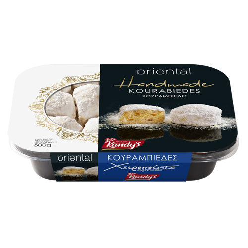 Κουραμπιέδες 500g Κουραμπιέδες 500g