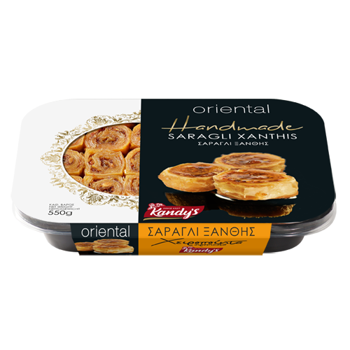 Σαραγλί Ξάνθης 550g Σαραγλί Ξάνθης 550g