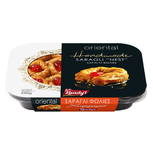 Σαραγλί "Φωλιές" 550g Σαραγλί "Φωλιές" 550g