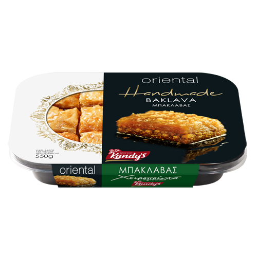 Μπακλαβαδάκια 550g Μπακλαβαδάκια 550g