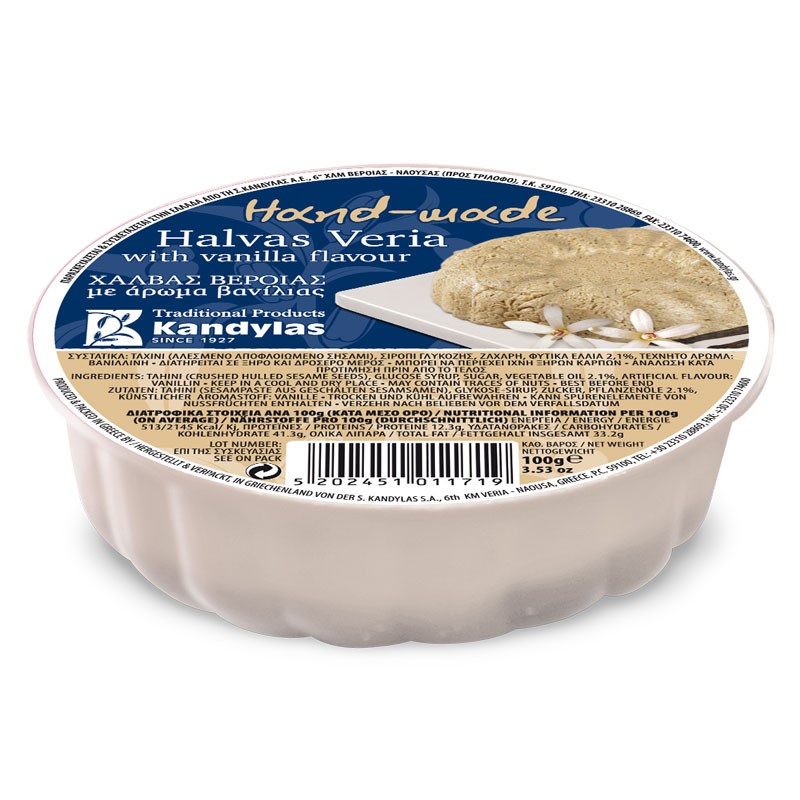 Χαλβάς Βανίλια 100g Χαλβάς Βανίλια 100g