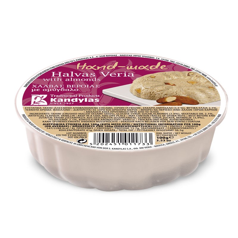 Χαλβάς Αμύγδαλο 100g Χαλβάς Αμύγδαλο 100g