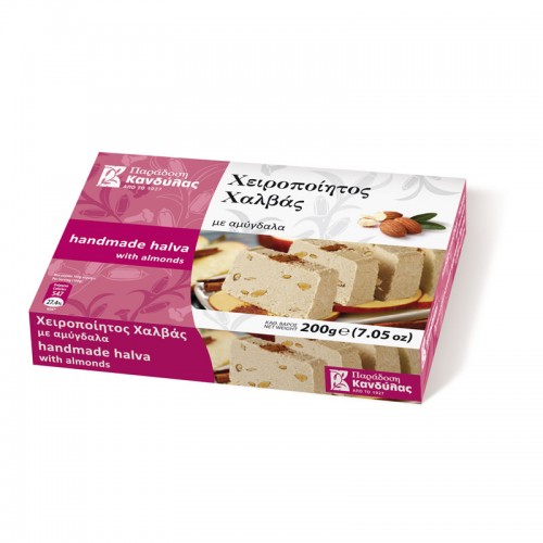 Χαλβάς Αμύγδαλο 200g Χαλβάς Αμύγδαλο 200g
