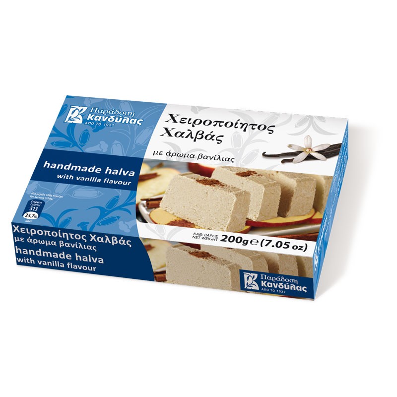 Χαλβάς Βανίλια 200g Χαλβάς Βανίλια 200g
