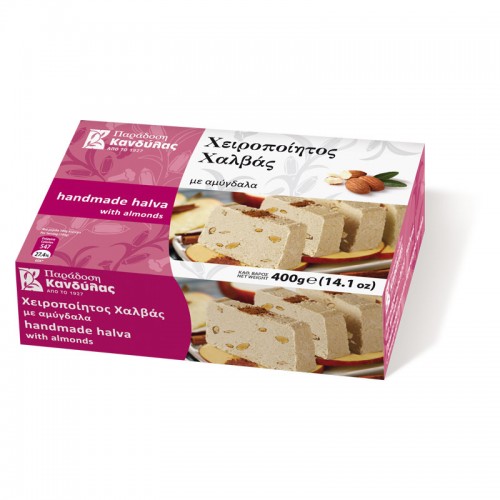 Χαλβάς Αμύγδαλο 400g Χαλβάς Αμύγδαλο 400g