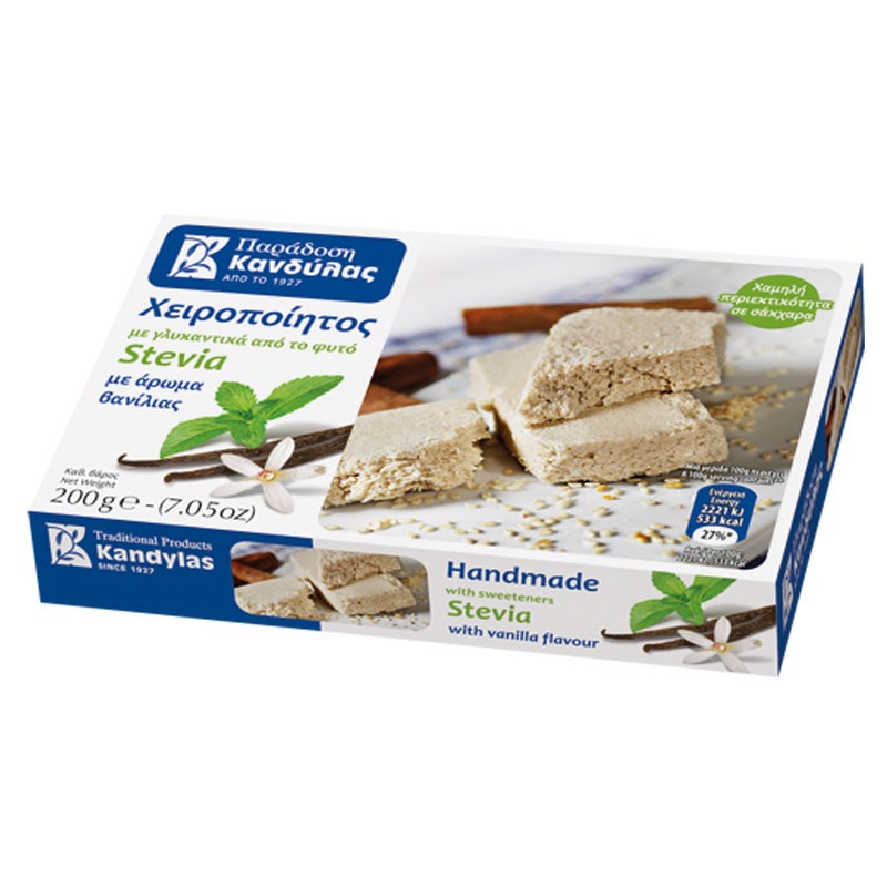 Halva with Vanilla Stevia 200g