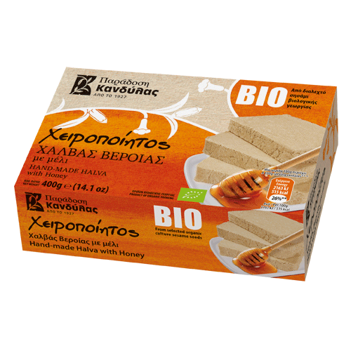 Χαλβάς Βιολογικός "Μέλιμα" 400g