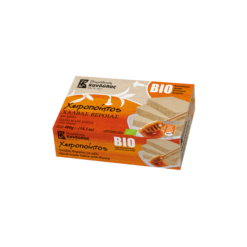 Χαλβάς Βιολογικός "Μέλιμα" 400g
