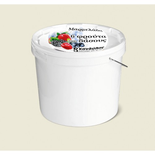 Extra Jam Fruits of the Forest 15kg