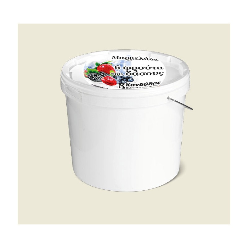 Extra Jam Fruits of the Forest 15kg