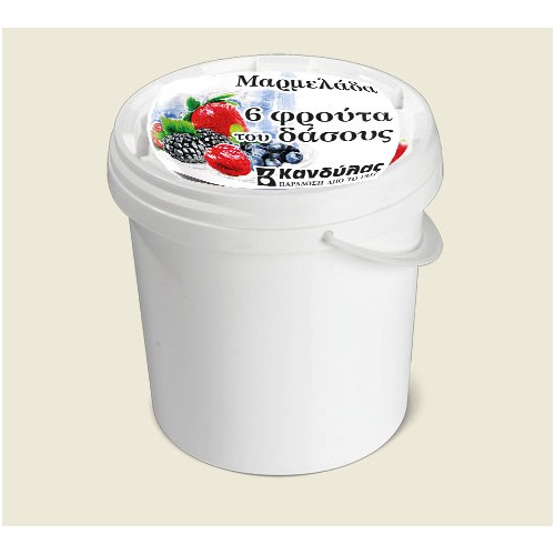 Μαρμελάδα Φρούτα του Δάσους 6kg