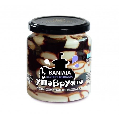 Vanilla Sweet with Chocolate Syrup 380g