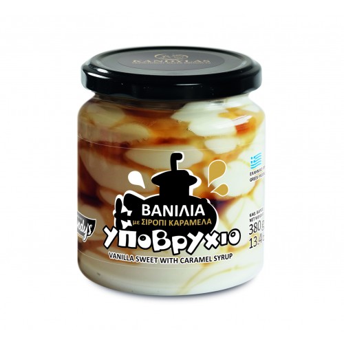 Vanilla Sweet with Caramel Syrup 380g