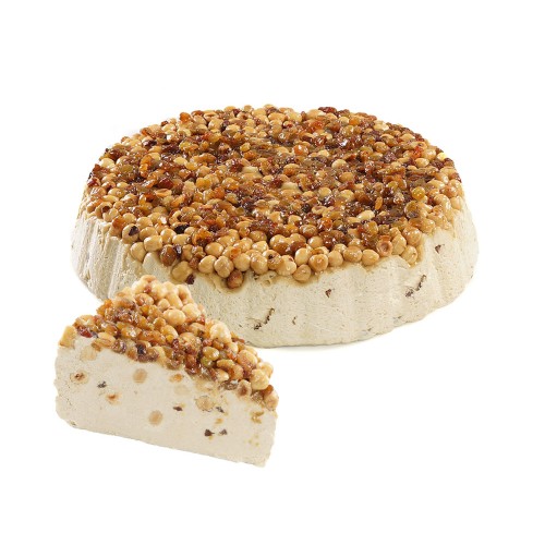 Halva tarts with hazelnut-raisin-cognac 5Kg