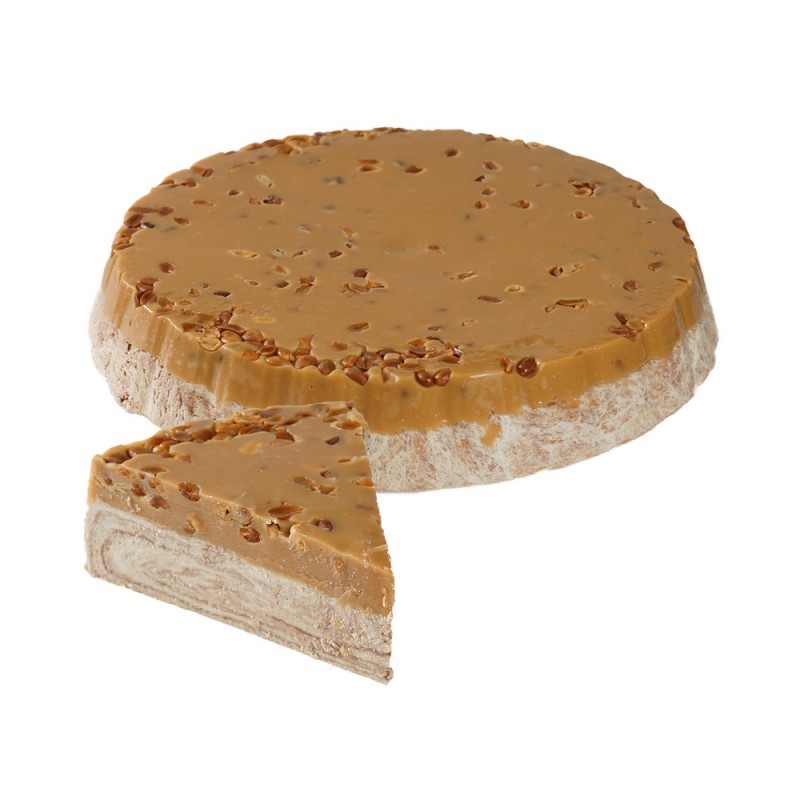 Τούρτα Χαλβά σοκολάτα με Φιστικόπαστο 5Kg