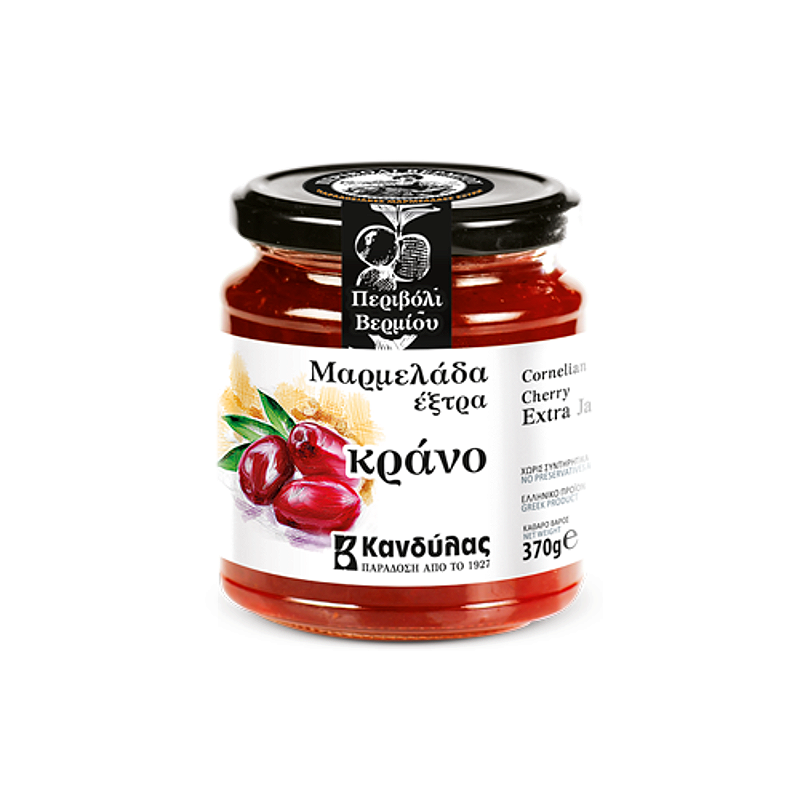 Extra Jam Cornelian Cherry 370g