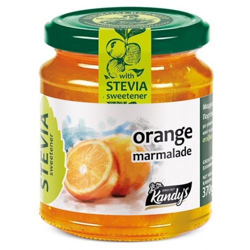 Extra Jam Orange Stevia 370g