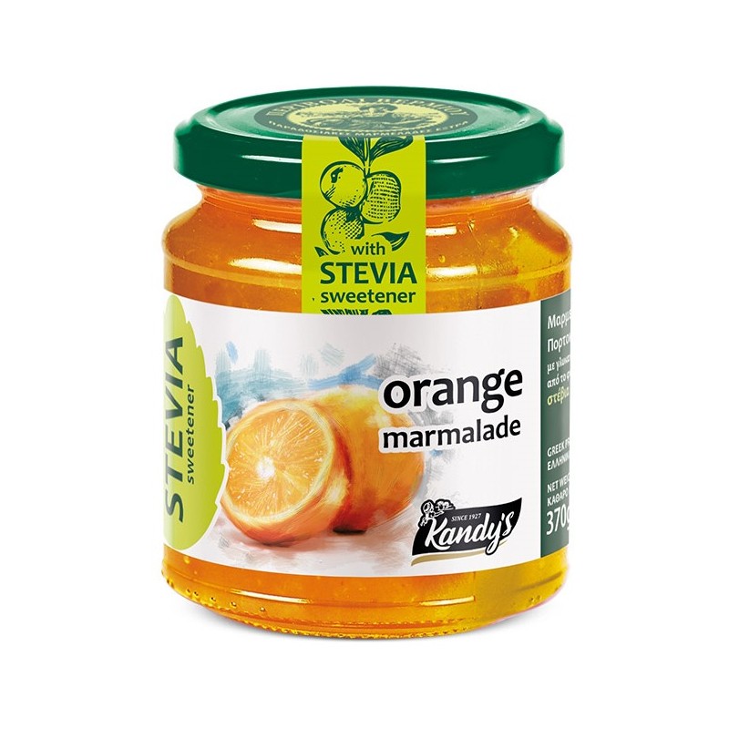 Extra Jam Orange Stevia 370g