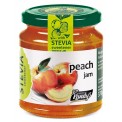 Extra Jam Peach Stevia 370g