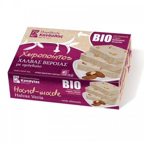 Χαλβάς Βιολογικός Βανίλια 400g