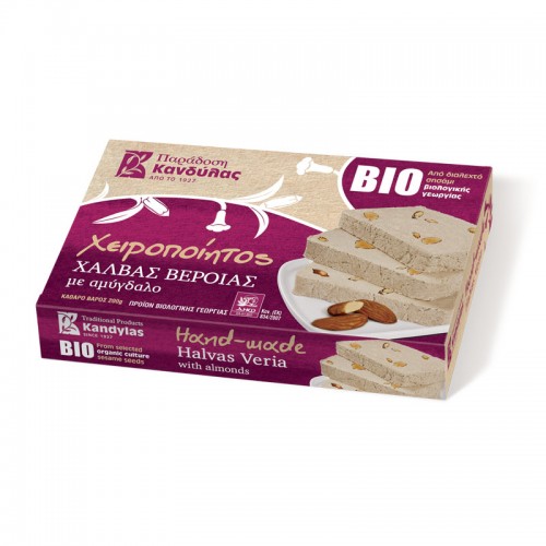 Χαλβάς Βιολογικός Αμύγδαλο 200g