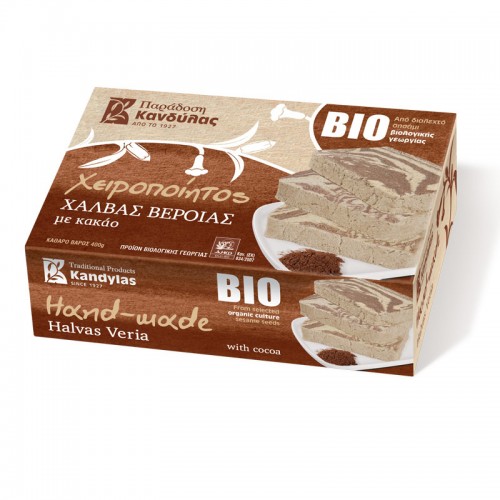 Χαλβάς Βιολογικός Κακάο 400g