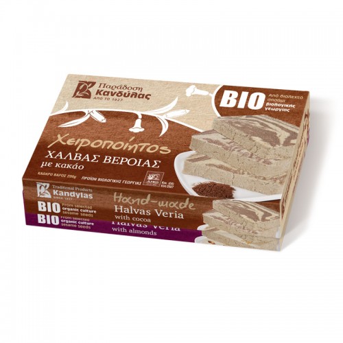 Χαλβάς Βιολογικός Κακάο 200g