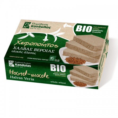 Χαλβάς Βιολογικός Ολικής Άλεσης 400g
