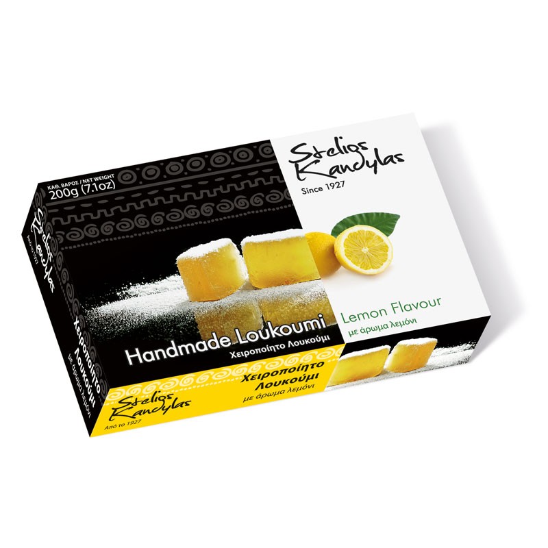 Λουκούμι Λεμόνι 200g Λουκούμι Λεμόνι 200g