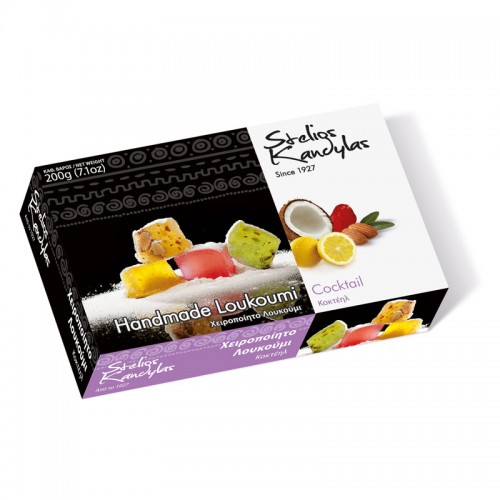 Λουκούμι Κοκτέηλ 200g Λουκούμι Κοκτέηλ 200g