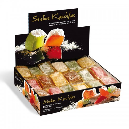 Λουκούμι Φιστίκι Κελυφωτό 1,7kg Λουκούμι Φιστίκι Κελυφωτό 1,7kg