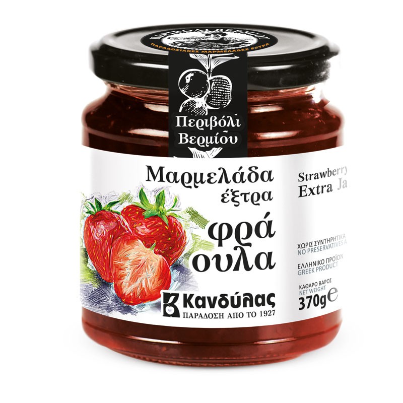 Μαρμελάδα Φράουλα 370g Μαρμελάδα Φράουλα 370g