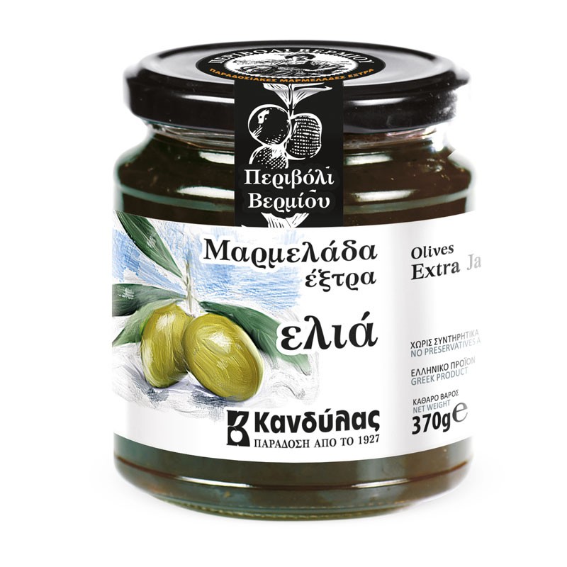Extra Jam Olive 370g
