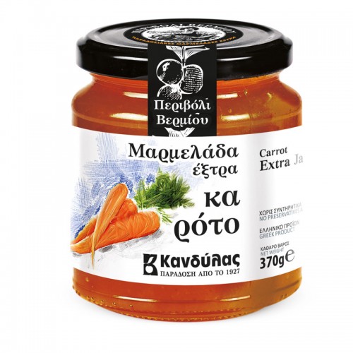 Μαρμελάδα Καρότο 370g Μαρμελάδα Καρότο 370g