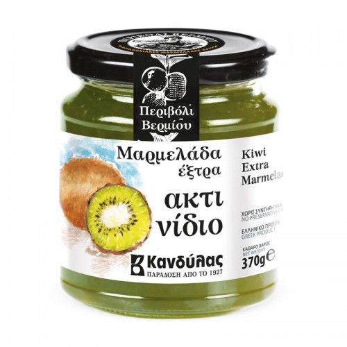 Μαρμελάδα Ακτινίδιο 370g Μαρμελάδα Ακτινίδιο 370g