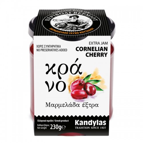 Extra Jam Cornelian Cherry 230g