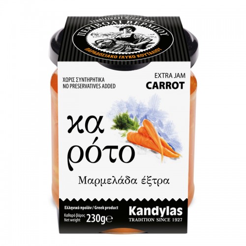 Extra Jam Carrot 230g