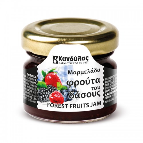 Μαρμελάδα 6 Φρούτα του Δάσους 30g