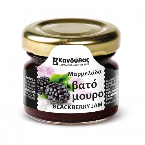 Extra Jam Blackberry 30g