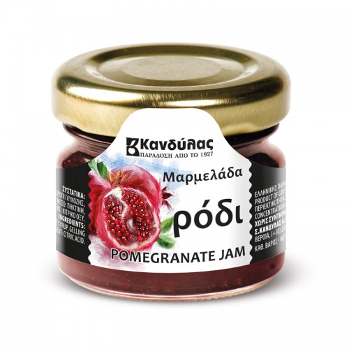 Μαρμελάδα Ρόδι 30g