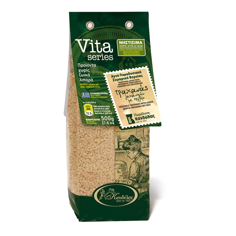 Τραχανάς λαχανικών με προζύμι 500g