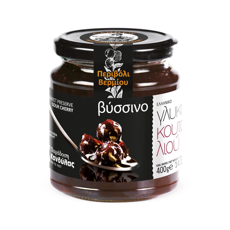 Γλυκό Κουταλιού Βύσσινο 400g Γλυκό Κουταλιού Βύσσινο 400g