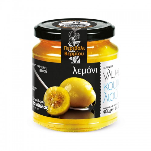 Γλυκό Κουταλιού Λεμόνι 400g Γλυκό Κουταλιού Λεμόνι 400g