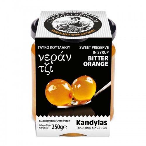 Sweet Preserve Small Bitter Orange 250g