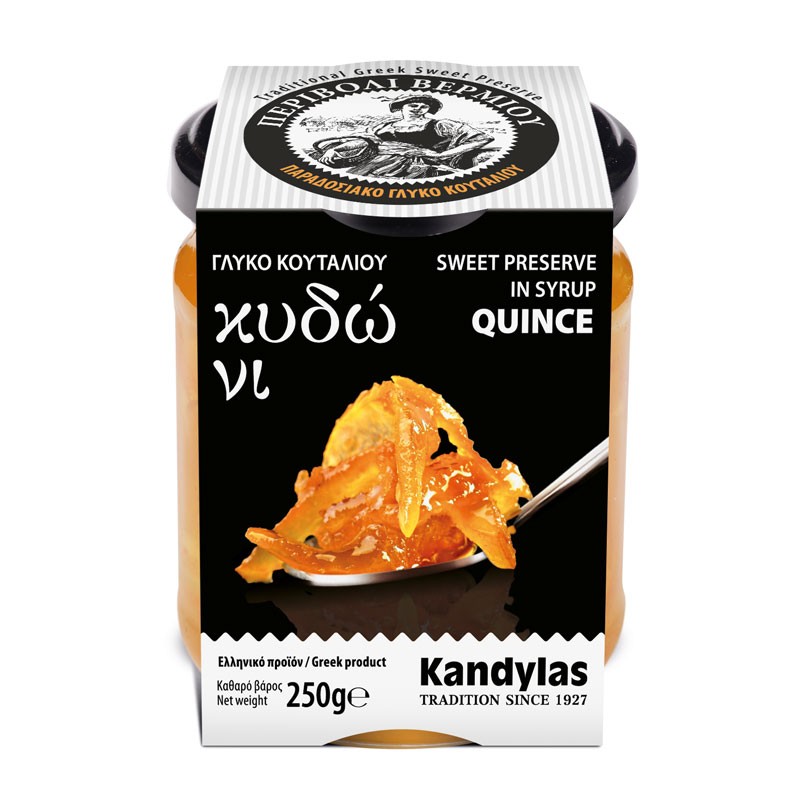 Γλυκό Κουταλιού Κυδώνι 250g Γλυκό Κουταλιού Κυδώνι 250g