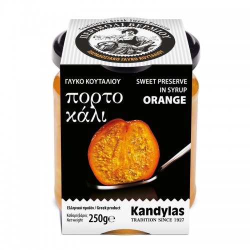 Γλυκό Κουταλιού Πορτοκάλι 250g